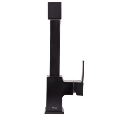 Pfister Black Arkitek 1-handle, Pull-out Kitchen Faucet LG534-LPMB