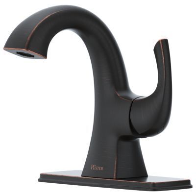 Pfister Tuscan Bronze Single Control Bathroom Faucet LG42-BS0Y