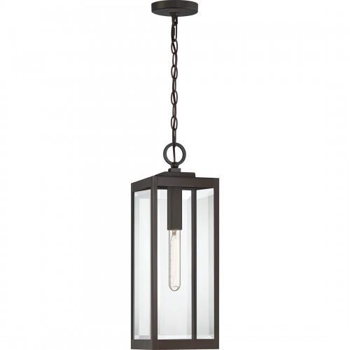 Quoizel WVR1507WT Westover Mini pendant 1 light western bronze Mini Pendant