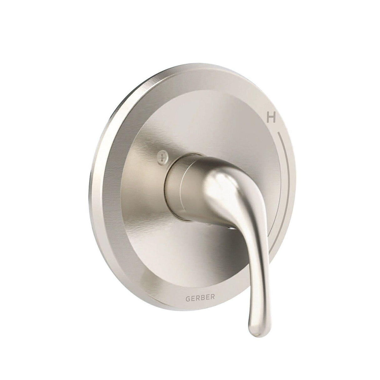 Gerber G00G9310BNTC Brushed Nickel Maxwell Single Handle Valve Only Trim Kit & TREYS...