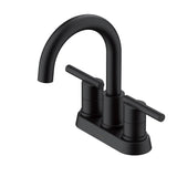 Gerber D307058BB Parma Two Handle Centerset Bathroom Faucet With Metal Touch DOWN...