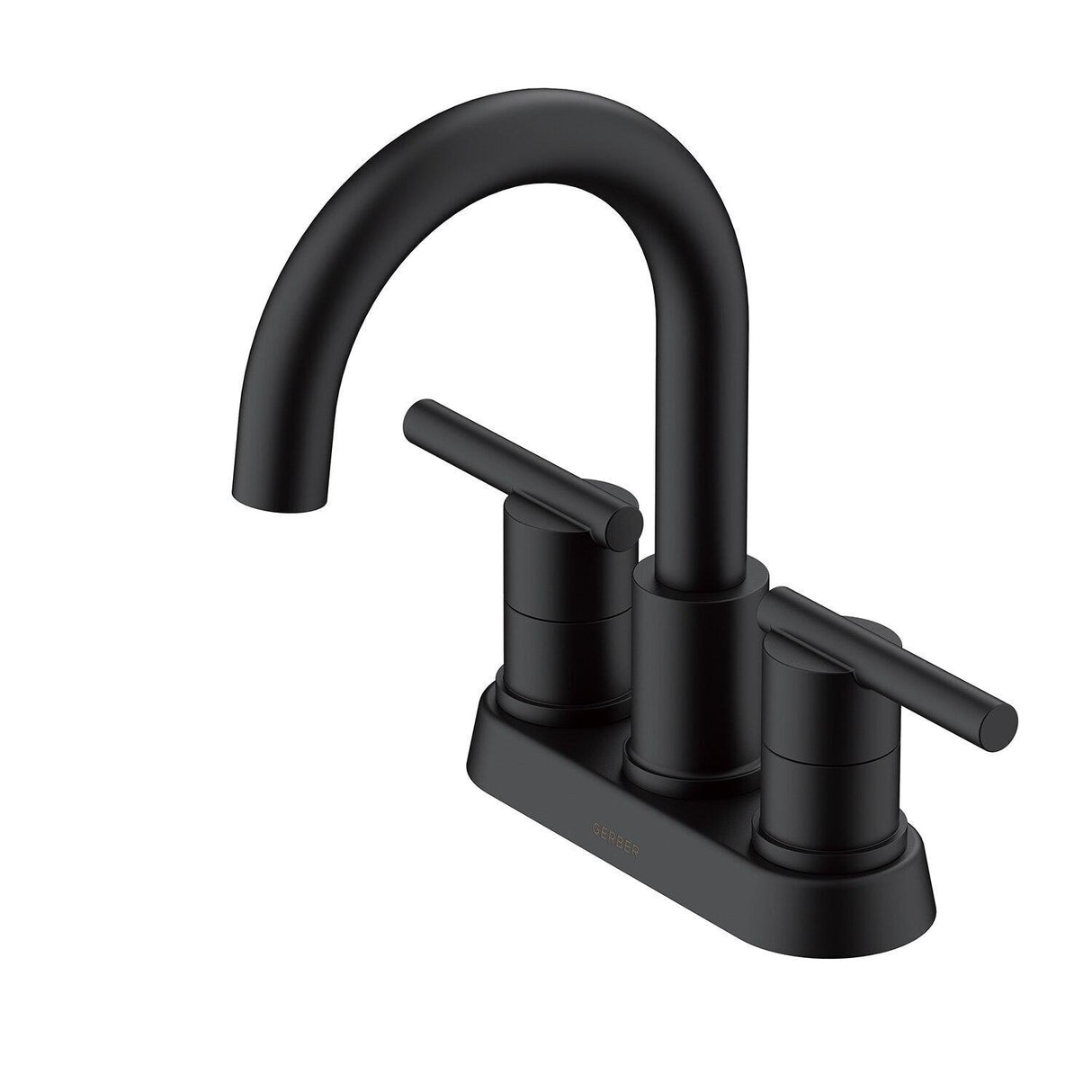 Gerber D307058 Parma Two Handle Centerset Bathroom Faucet With Metal Touch DOWN...
