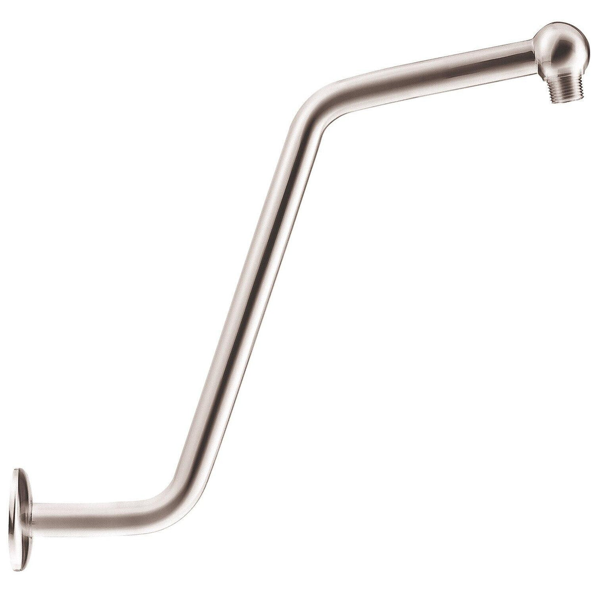 Gerber D481116 Chrome 13" S-shaped Showerarm