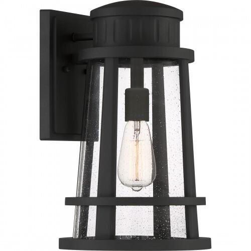 Quoizel DNM8410EK Dunham Outdoor wall 1 light earth black Outdoor Lantern