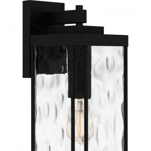 Quoizel BCR8407MBK Balchier Outdoor wall 1 light matte black Outdoor Lantern