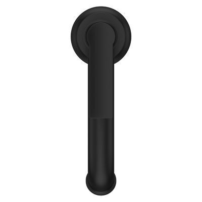 Pfister Matte Black Single Control Bathroom Faucet LG42-COL0B