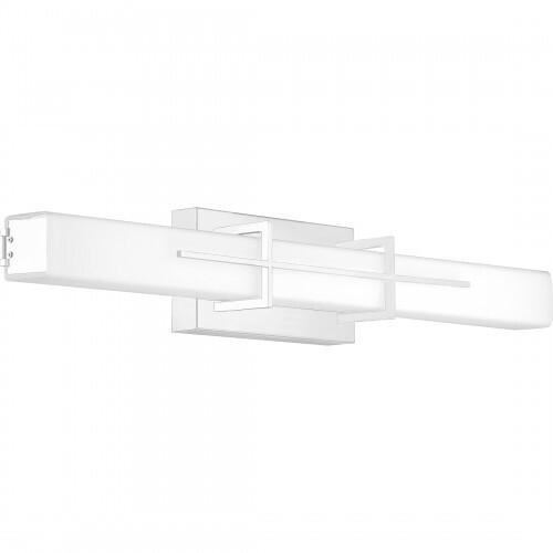 Quoizel PCGI8528C Gemini Bath led light polished chrome Bath Light