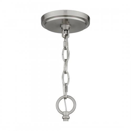 Quoizel ACA5020BN Acacia Chandelier 3 lights brushed nickel Chandelier