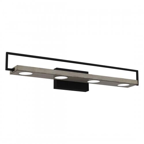 Quoizel WINN8532MBK Winnett Bath led light matte black Bath