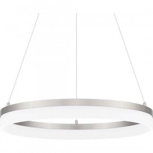 Quoizel PCOH2824BN Cohen Pendant led light brushed nickel Pendant
