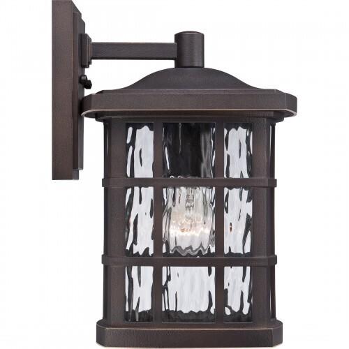 Quoizel SNN8408PN Stonington Outdoor wall plld brnz Outdoor Lantern