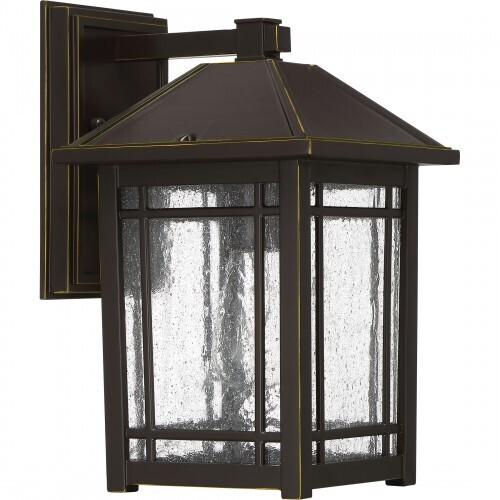 Quoizel CPT8408PN Cedar Point Outdoor wall palladian bronze Outdoor Lantern