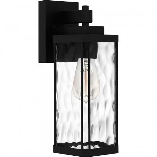 Quoizel BCR8405MBK Balchier Outdoor wall 1 light matte black Outdoor Lantern