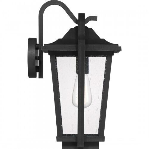 Quoizel DRS8411EK Darius Outdoor wall 1 light earth black Outdoor Lantern