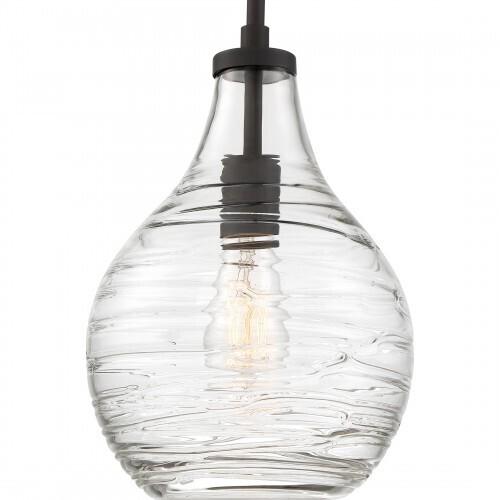 Quoizel QPP4019OZ Genie Mini pendant 1 light old bronze Mini Pendant