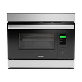 Sharp SSC2489GS 24" / 1.1 CF SuperSteam & Convection Built-In Wall Oven, Wi-Fi