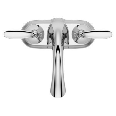Pfister Polished Chrome Pasadena Centerset Bath Faucet LF-048-PDCC