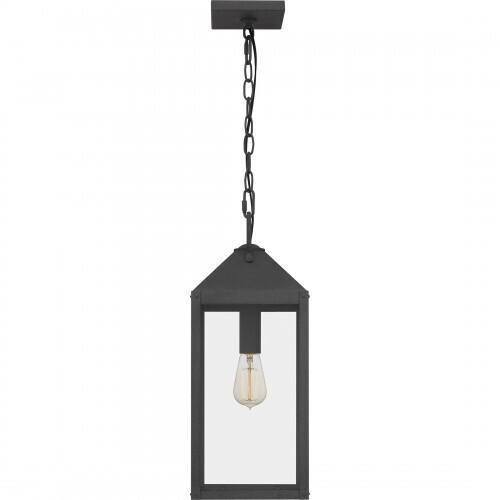 Quoizel TPE1908MB Thorpe Outdoor hanging 1 light mottled black Outdoor