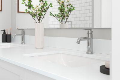 Pfister Polished Chrome Single Control Bathroom Faucet LG42-COL0C