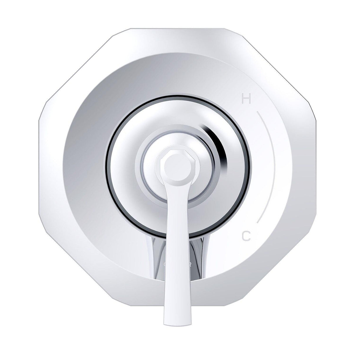 Gerber D510428BNTC Brushed Nickel Draper Valve-only Trim Kit