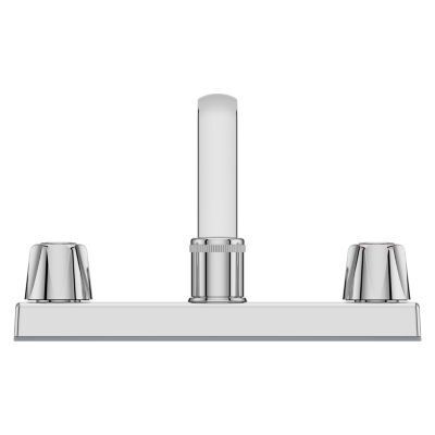 Pfister Polished Chrome Pfirst Series 2-handle Kitchen Faucet G135-1000