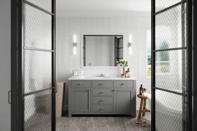 Pfister Polished Chrome Pfirst Series Centerset Bath Faucet LG143-6002