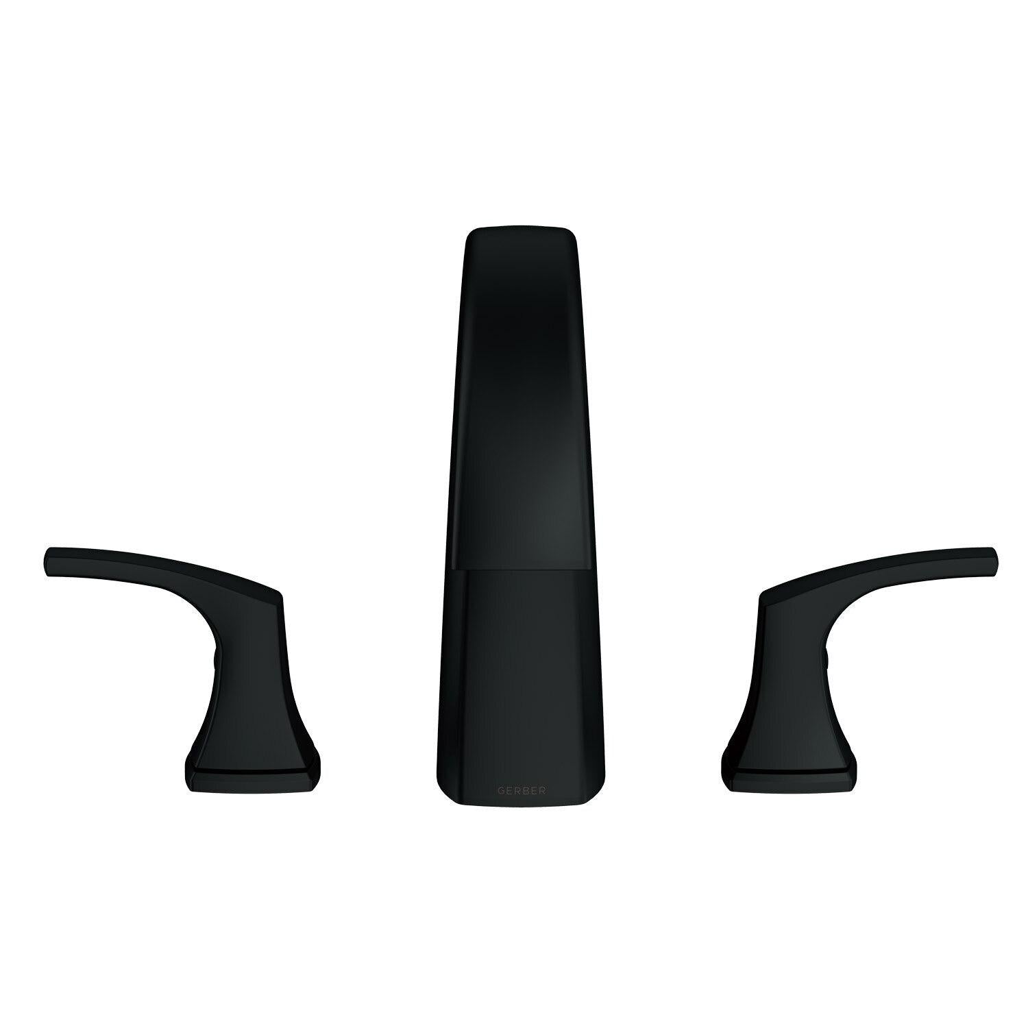 Gerber D300918BBT Brushed Bronze Vaughn Three Piece Roman Tub Trim Kit