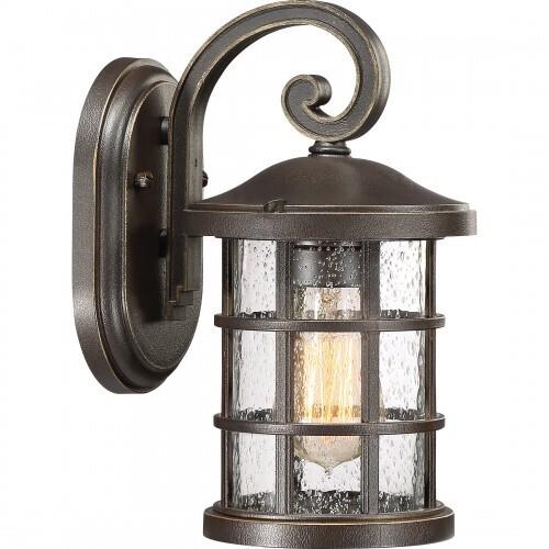 Quoizel CSE8406PN Crusade Outdoor wall palladian bronze Outdoor Lantern