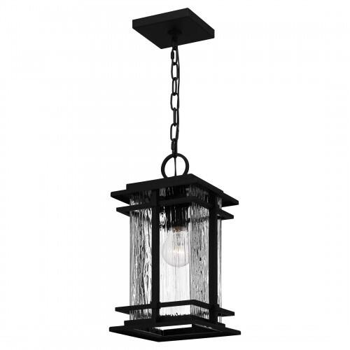 Quoizel MCL1908EK McAlister Outdoor wall 1 light earth black Outdoor