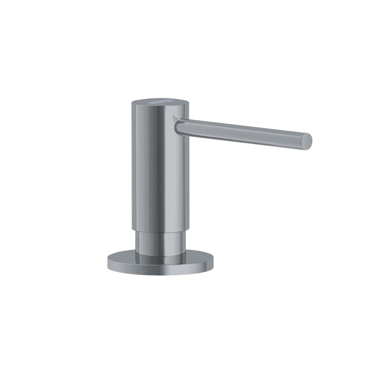 FRANKE ACT-SD-SNI Active ACT-SD-SNI Single Hole Top Refill Soap Dispenser in Satin Nickel. In Satin Nickel