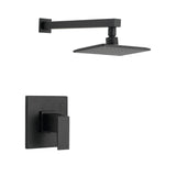 Gerber D501562BSTC Satin Black Mid-town Shower-only Trim Kit, 1.75GPM