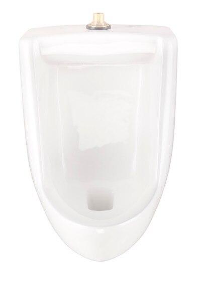 Gerber GHE27750 Clinton 0.125/0.5/1.0GPF Washout Top Spud Urinal - White