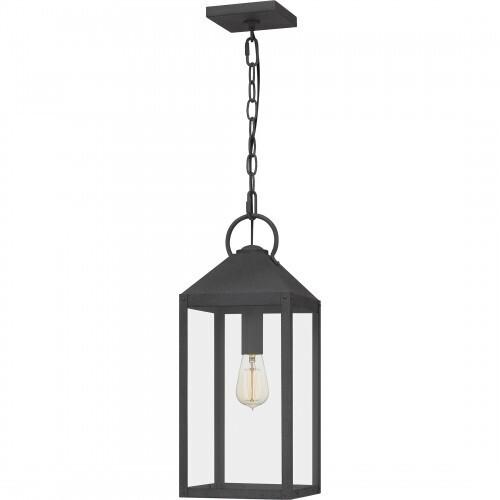 Quoizel TPE1908MB Thorpe Outdoor hanging 1 light mottled black Outdoor