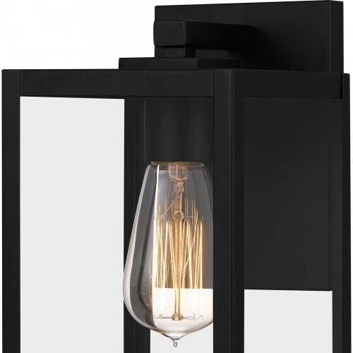 Quoizel WVR8305EK Westover Outdoor wall 1 light earth black Outdoor Lantern