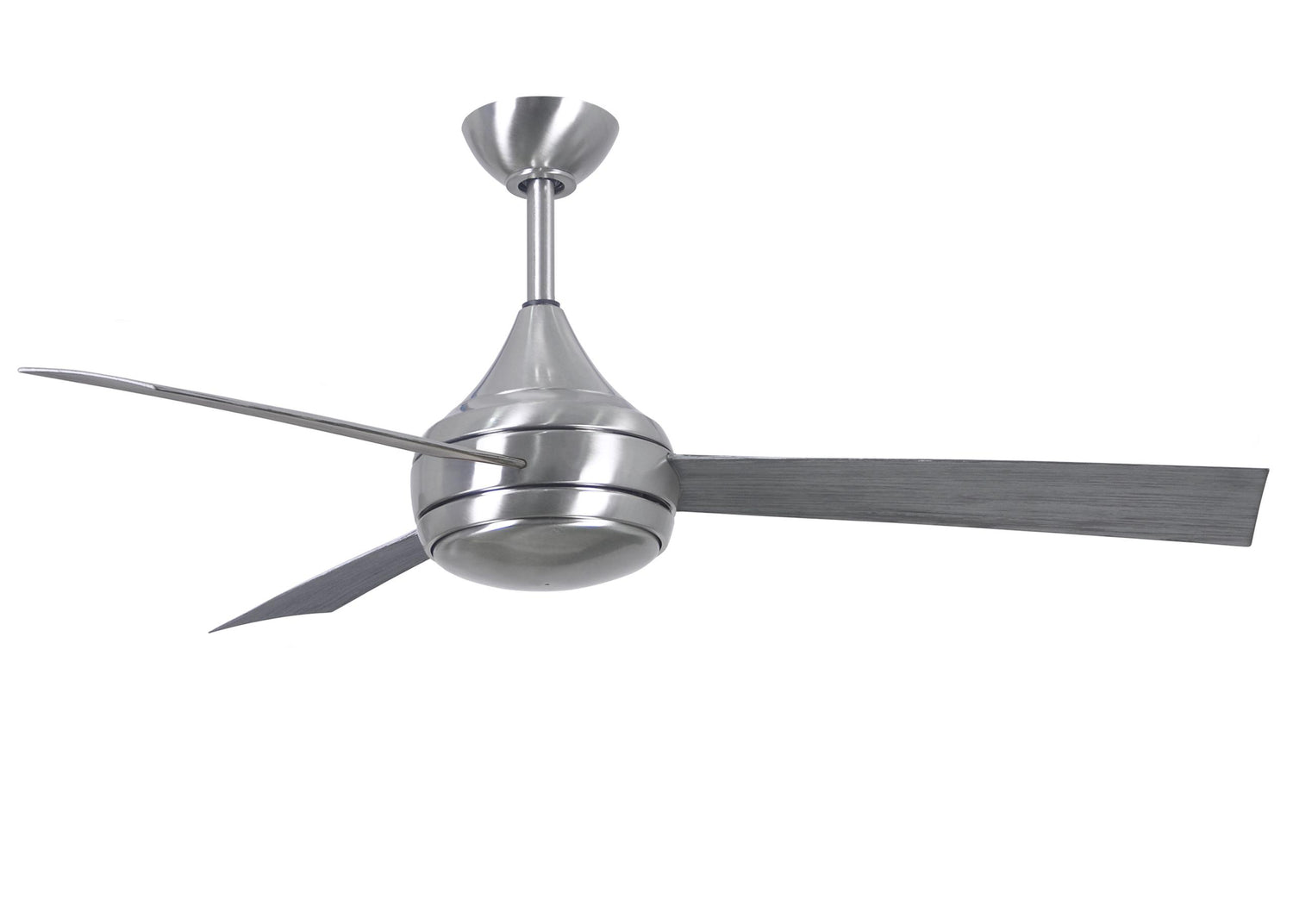 Matthews Fan DA-BS-BW Donaire wet location 3-Blade paddle fan constructed of 316 Marine Grade Stainless Steel