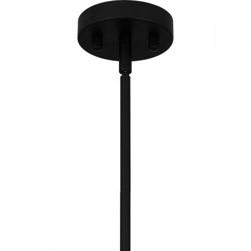 Quoizel PCDIN2819MBK Dion Pendant 6 lights matte black. Pendant