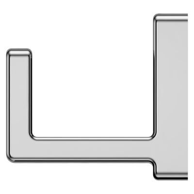 Pfister Polished Chrome Deckard Robe Hook BRH-DA1C
