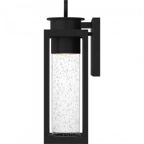 Quoizel DGL8405MBK Donegal Outdoor wall1 light matte black Outdoor