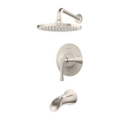 Pfister Brushed Nickel 1-handle Tub & Shower Trim LG89-8RHK