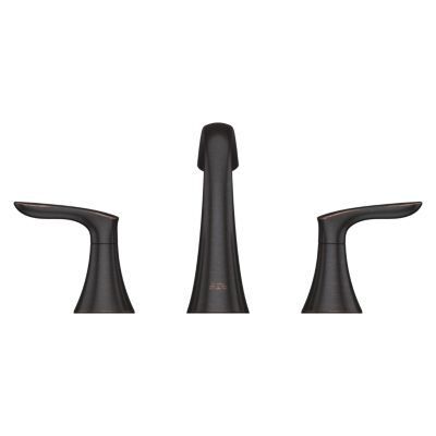 Pfister Tuscan Bronze Weller Widespread Bath Faucet LG49-WR0Y