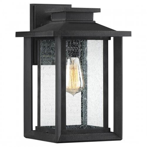 Quoizel WKF8409EK Wakefield Outdoor wall earth black epm Outdoor Lantern