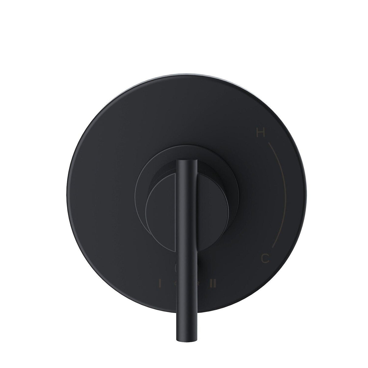 Gerber D500458BSTC Parma Valve-only Trim Kit, Diverter On Valve - Satin Black