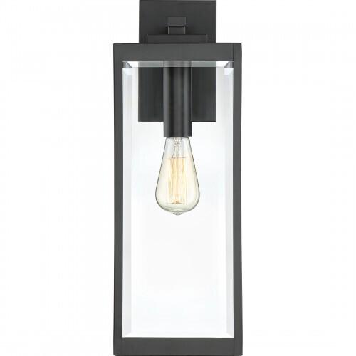 Quoizel WVR8407EK Westover Outdoor wall 1 light earth black Outdoor Lantern