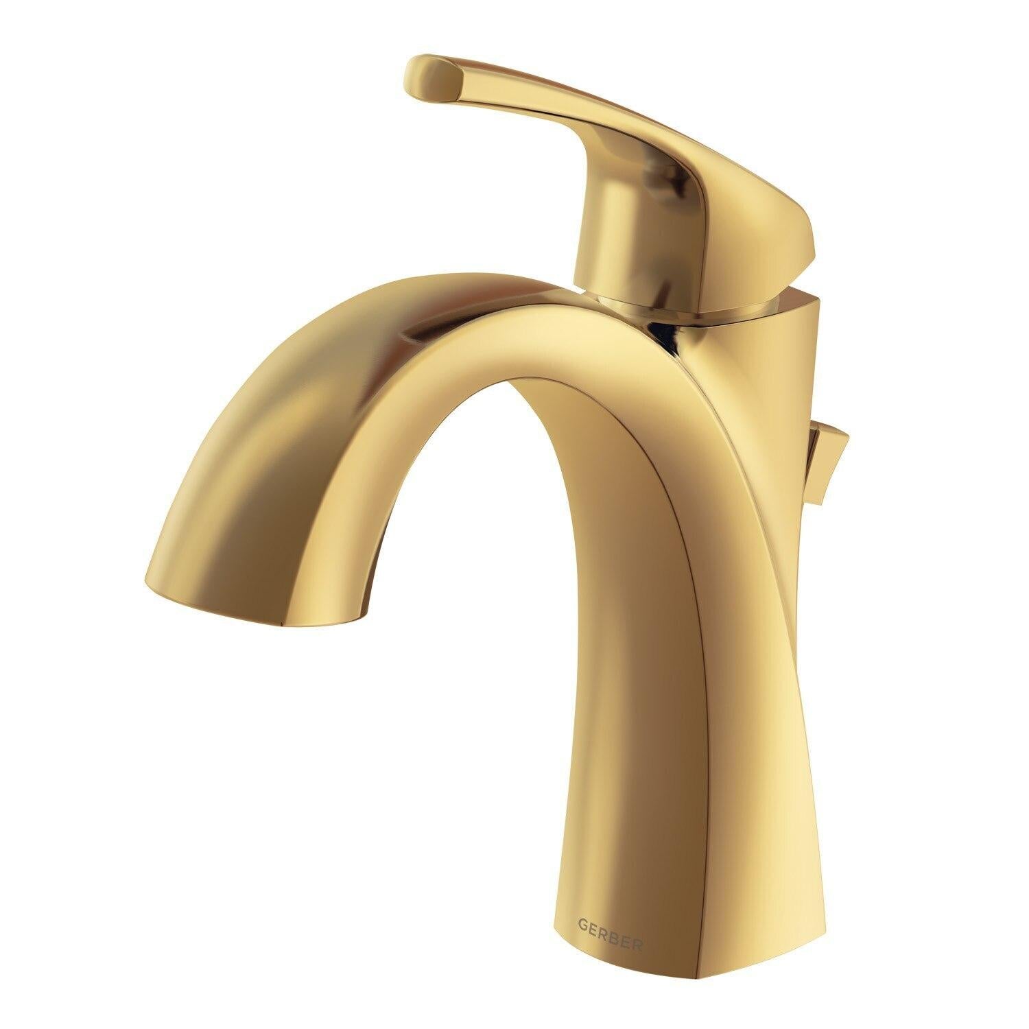 Gerber D225018BB Brushed Bronze Vaughn Single Handle Lavatory Faucet