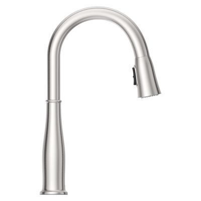 Pfister Stainless Steel 1-handle Pull-down Kitchen Faucet LG529-HGS