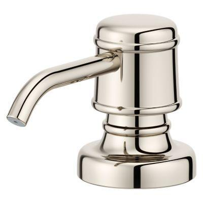 Pfister Polished Nickel Kitchen Soap Dispenser