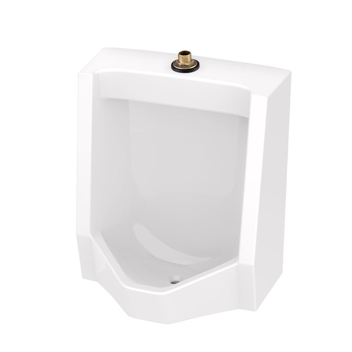 Gerber GHE27800 White Monitor 0.125 - 1.0 Gpf Pint Washout Top Spud Urinal