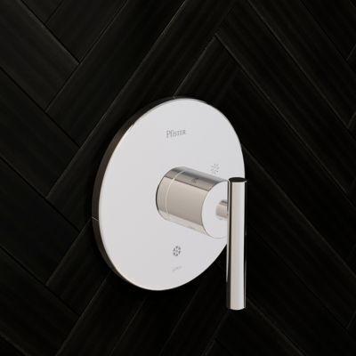 Pfister Polished Chrome Contempra Valve Only Trim R89-1NCC