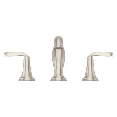 Pfister Brushed Nickel Northcott Widespread Bath Faucet LG49-MG0K