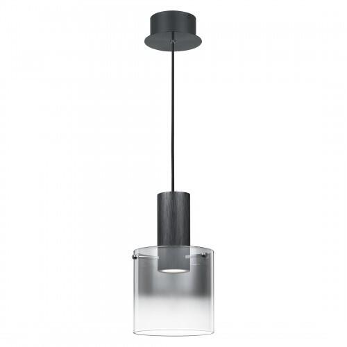 Quoizel PCKR1508EK Kilmer Mini pendant led earth black Mini Pendant